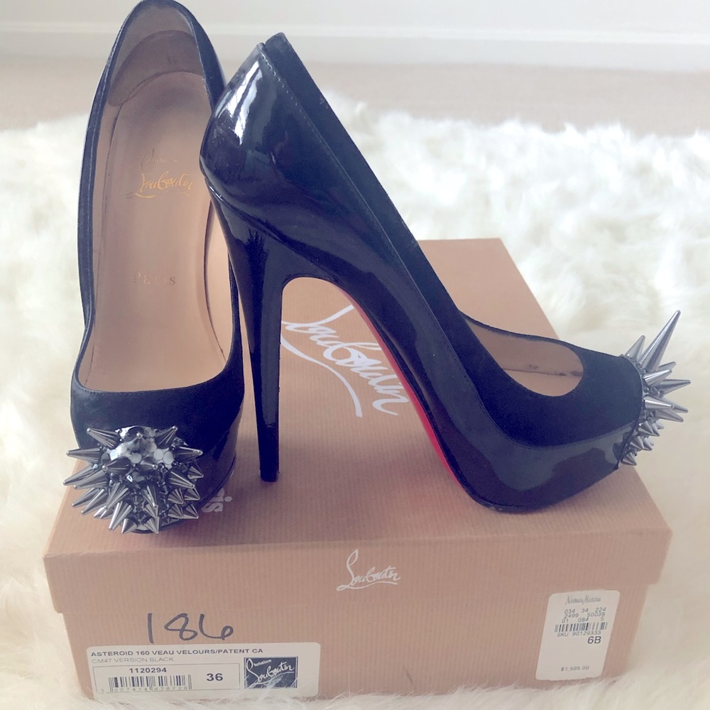 Christian Louboutin Asteroid Platform Pump Size 36